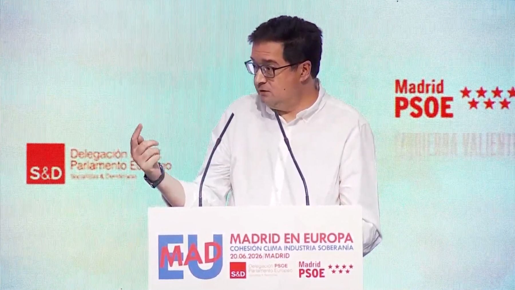 Óscar López asegura que los políticos de toda Europa le piden que aguante Pedro Sánchez