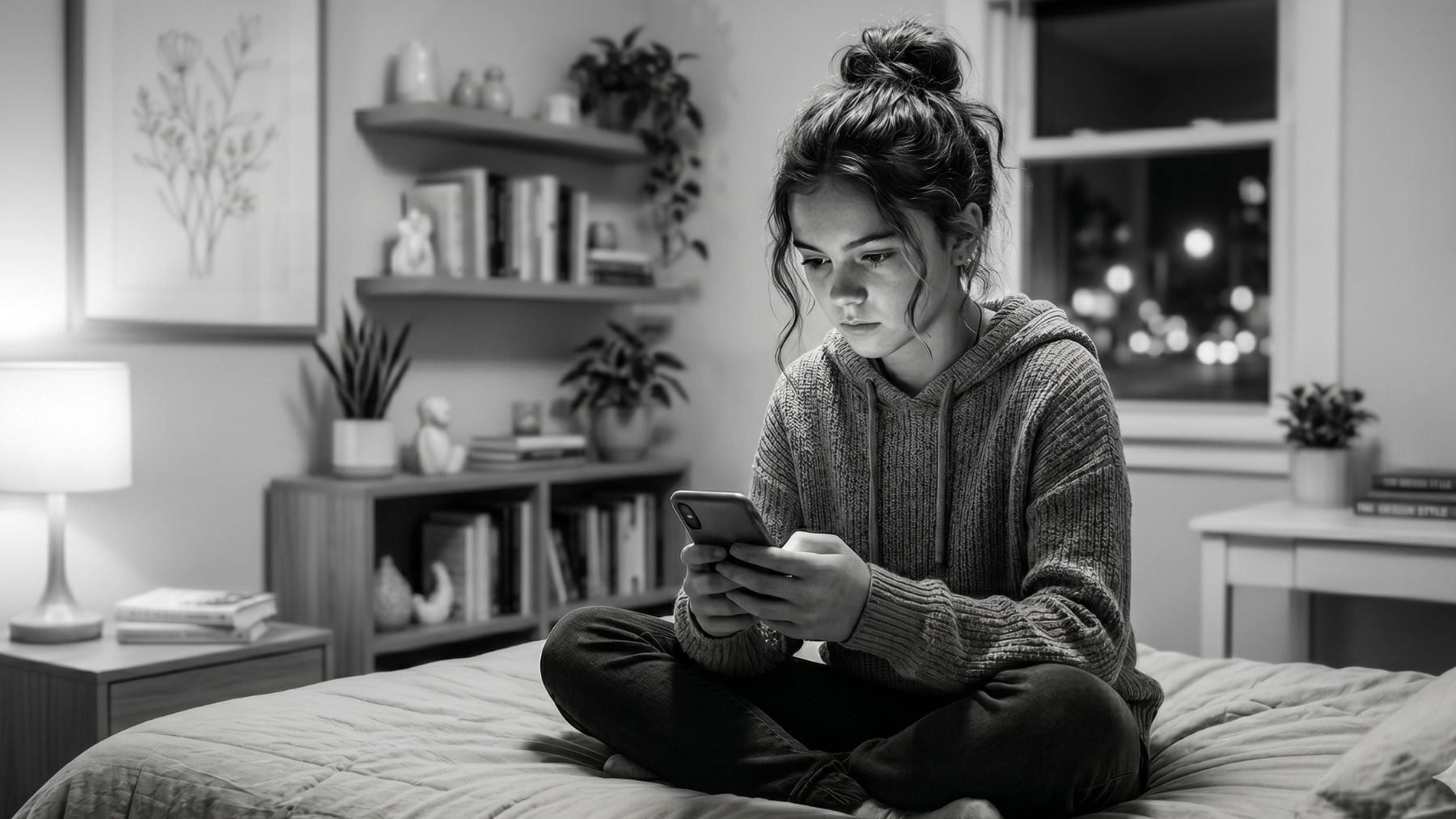 La psicología confirma que la autoestima de los adolescentes está condicionada por las redes sociales y la IA