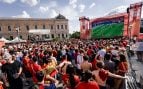 pantalla gigante Colón