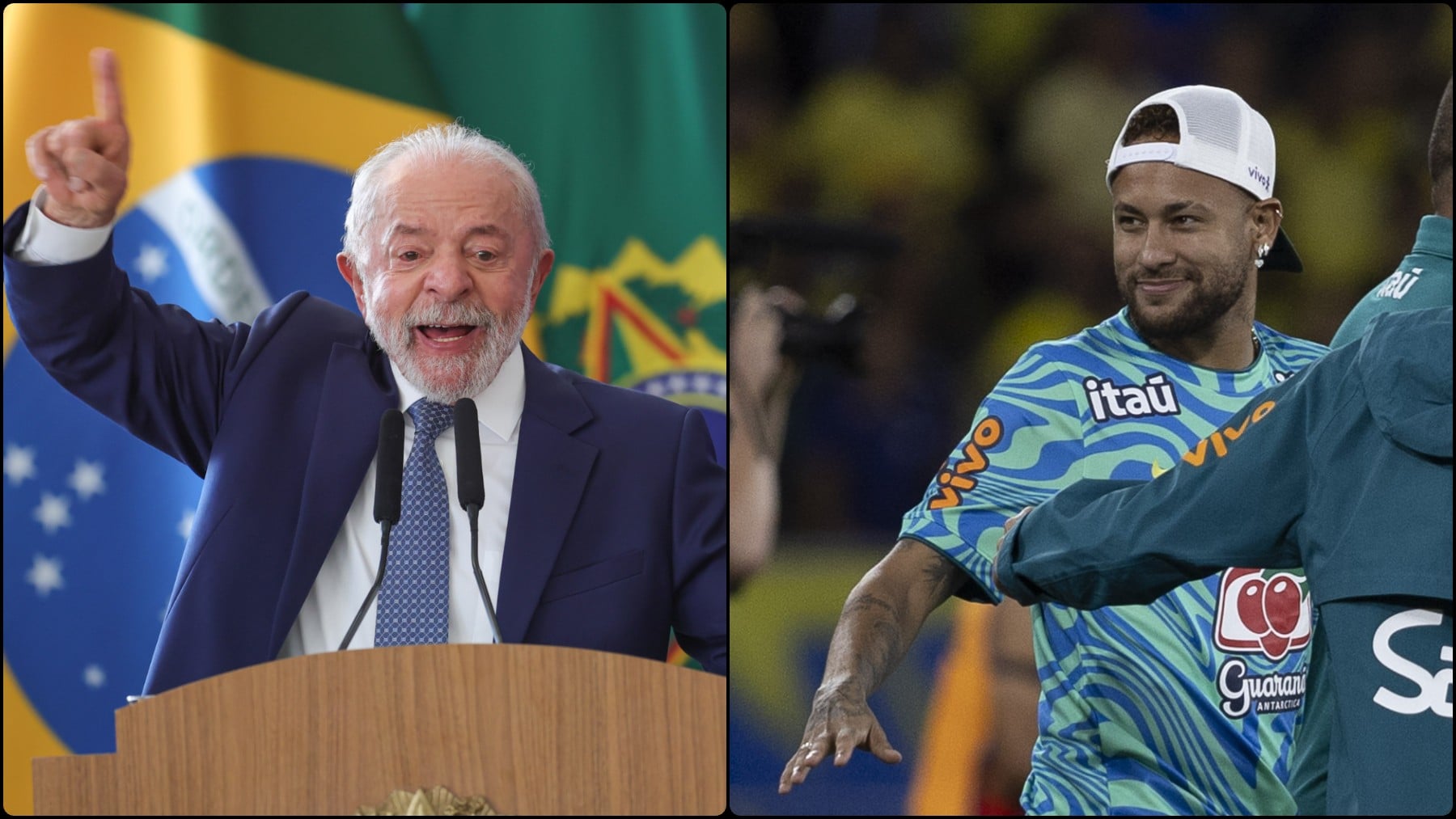 Lula da Silva se mofa de Neymar en el Mundial: El primer convocado con teletrabajo