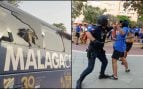 Málaga, ascenso, autobús