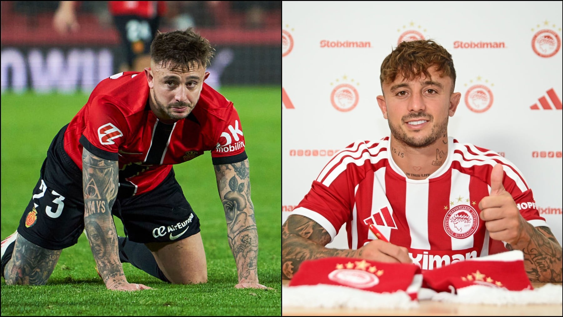 El gran engaño de Maffeo al Mallorca: de me quedaré para volver a Primera a fichar por el Olympiacos