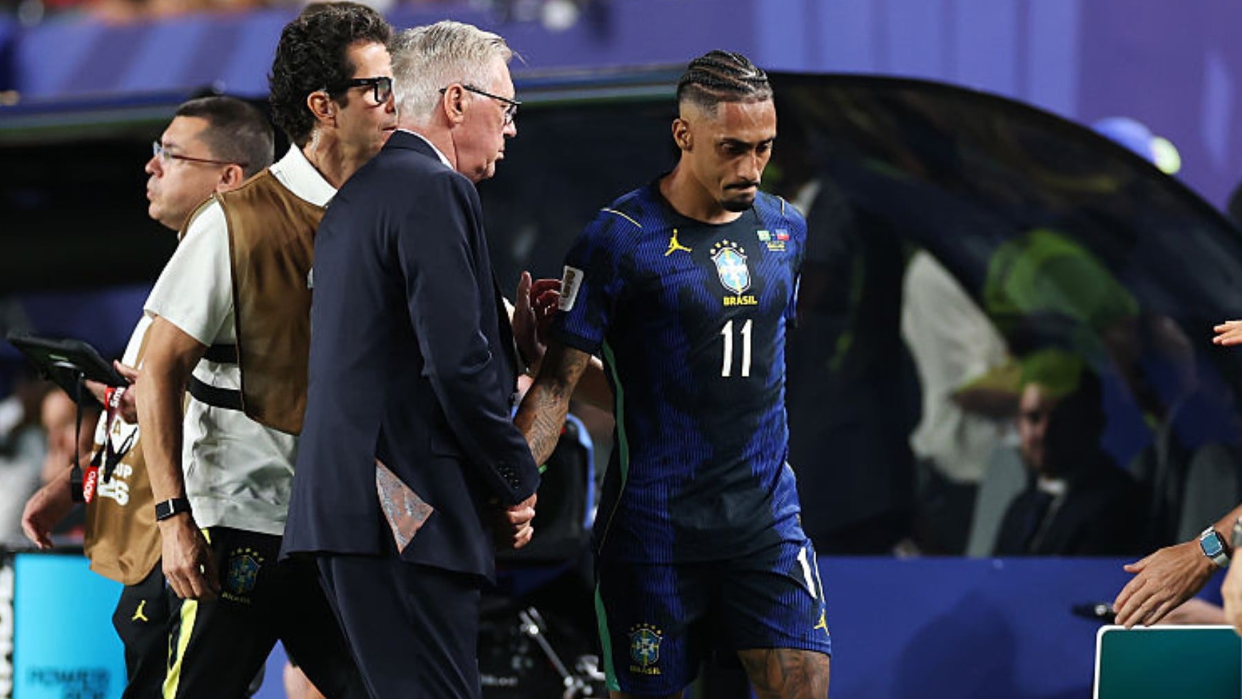 Brasil activa las alarmas con la lesión de Raphinha y peligra su Mundial