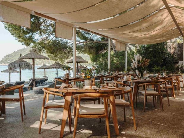 beach club de la temporada mediterraneo