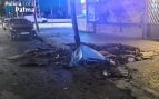 Incendio pirómano Palma