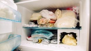 Descongelar los alimentos
