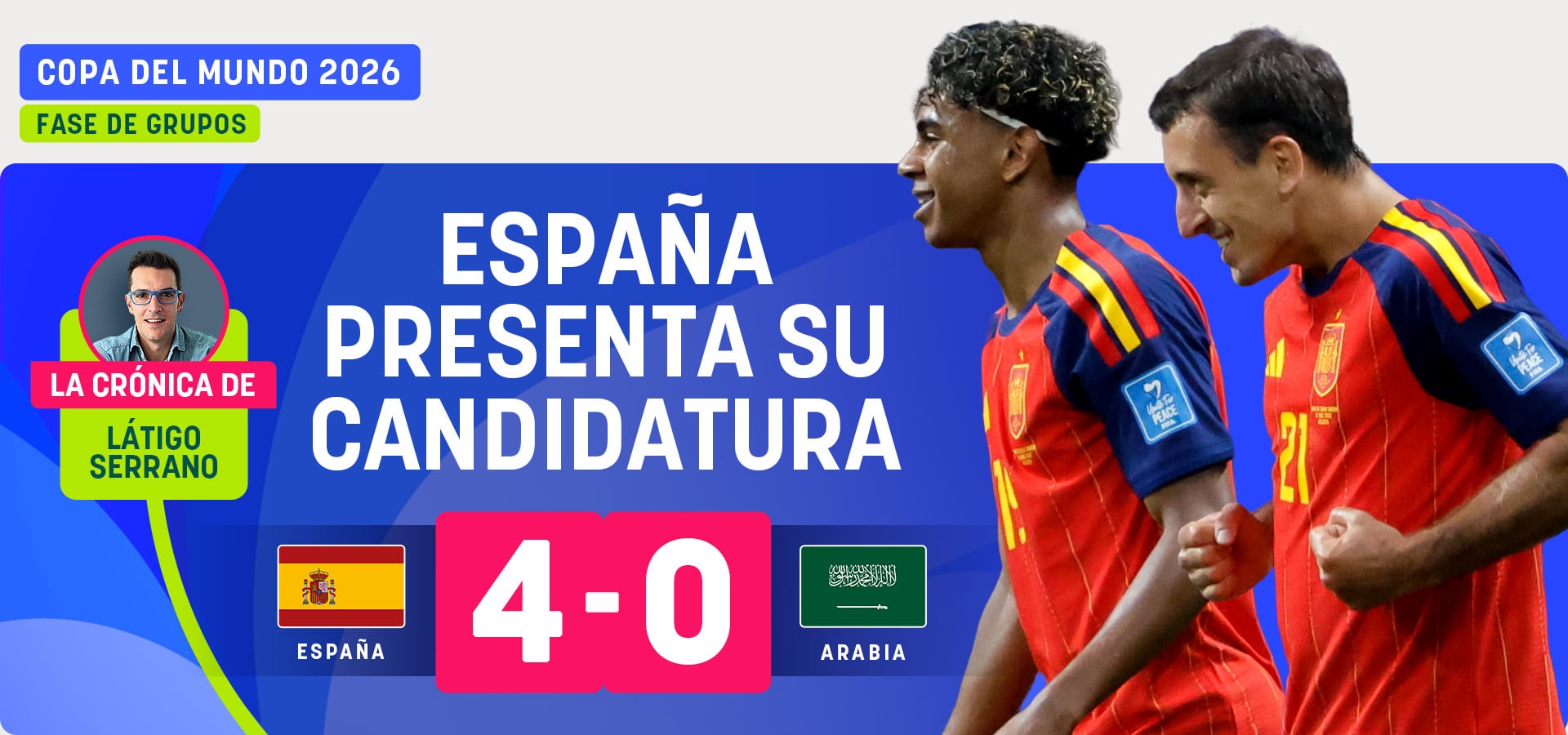 España presenta su candidatura