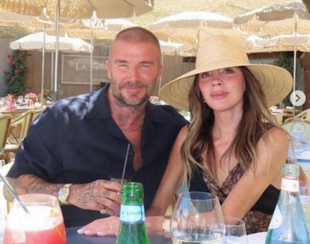 david beckham, mujer david beckham, 