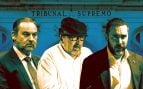 José Luis Ábalos, Koldo García y Víctor de Aldama.