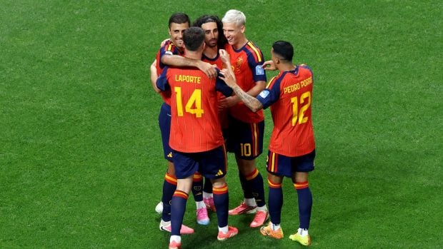 Espa&ntilde;a Arabia Saud&iacute; Mundial