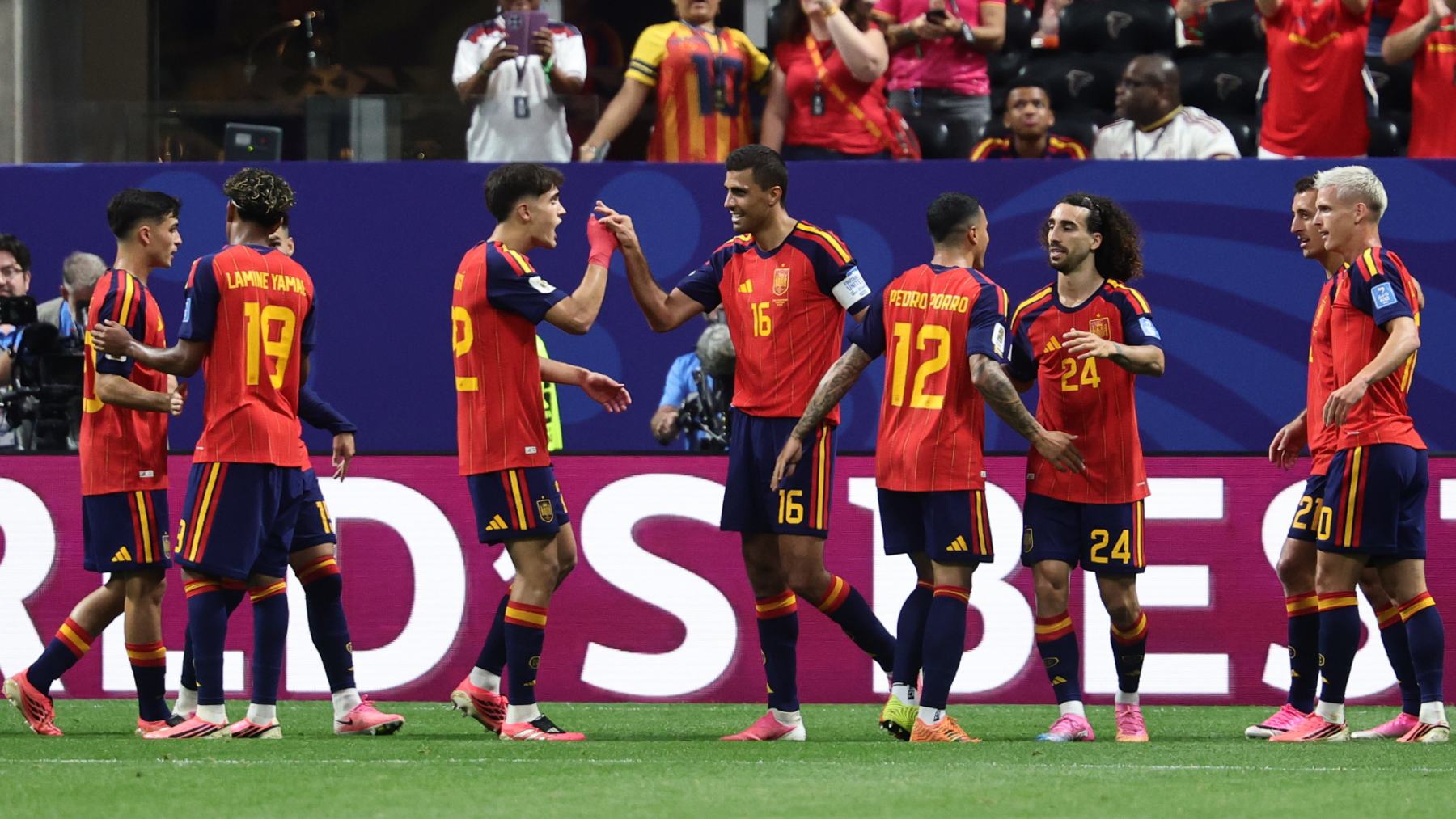 ¿Qué necesita España para ser primera de grupo en el Mundial y cuál sería ahora su rival en dieciseisavos?