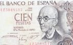 Billete 100 pesetas