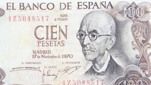 Billete 100 pesetas
