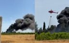 incendio Inca Mallorca