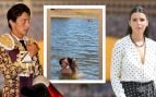 Tana Rivera y Roca Rey en un momento íntimo