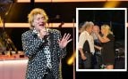 Rod Stewart en su último concierto