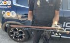 detenidos Palma caseta robo