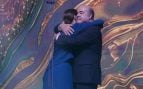Antonio Resines y Lidia San José en los premios Anillos de Oro. (Foto: Cortesía)