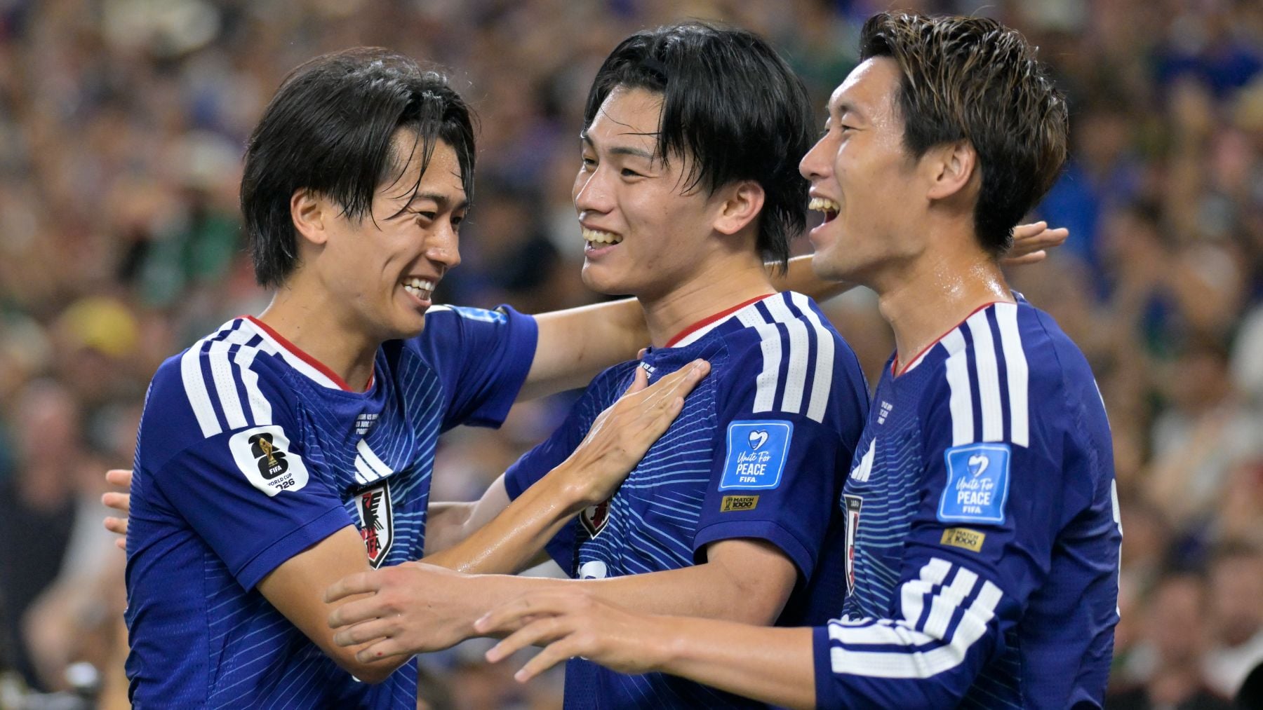 Japón se da un festín ante Túnez
