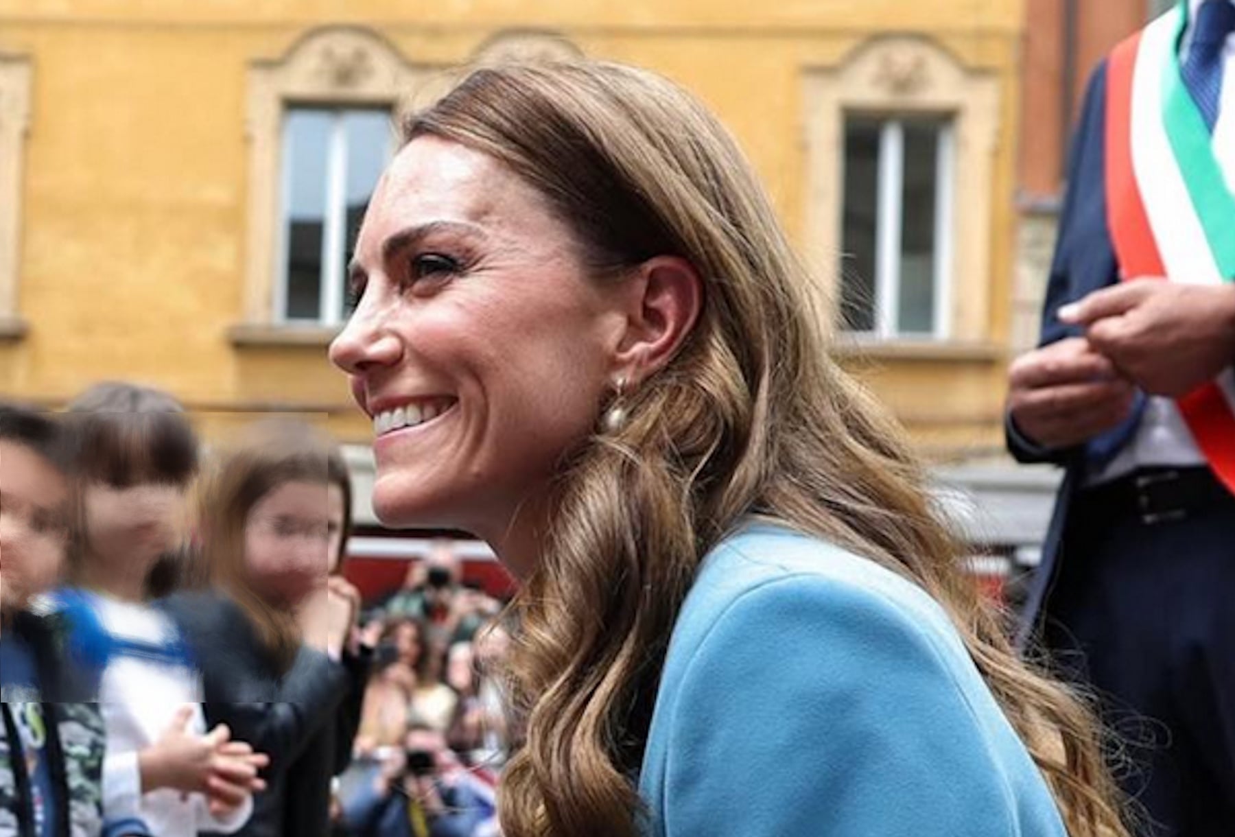 Kate Middleton en un acto oficial. (Foto: Instagram Casa Real)