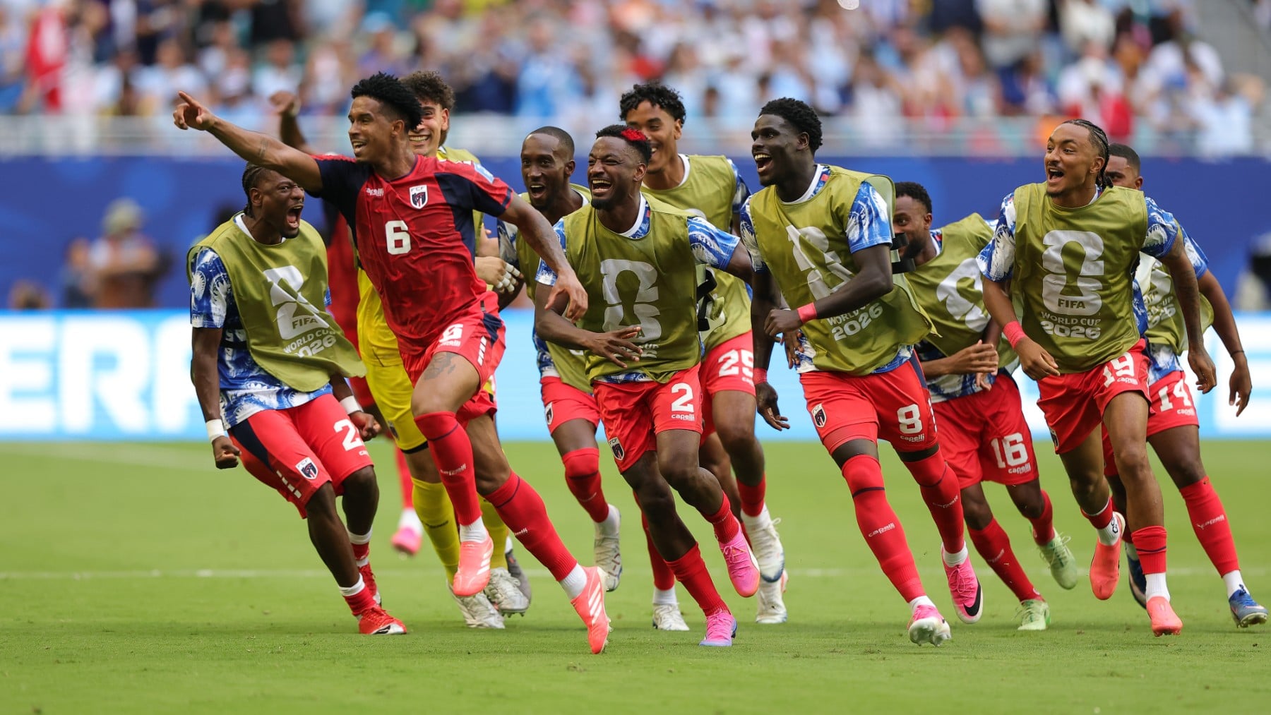 Cabo Verde sigue de fiesta: Kevin Pina hace el histórico primer gol de su selección en un Mundial
