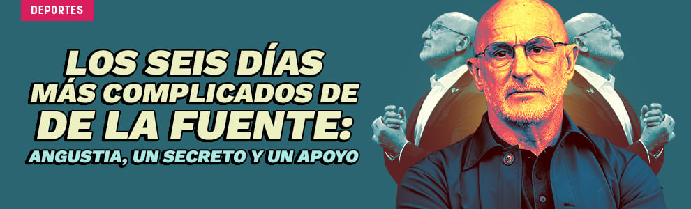 Los seis días más complicados de De la Fuente: angustia, un secreto y un apoyo