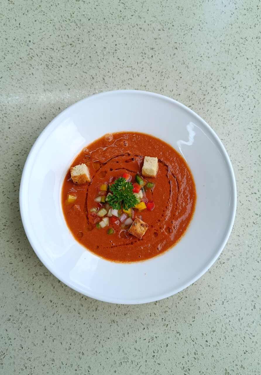 recetas gazpcho