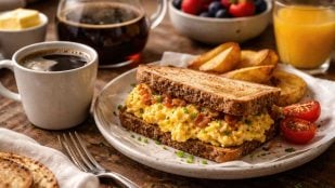 Sándwich casero