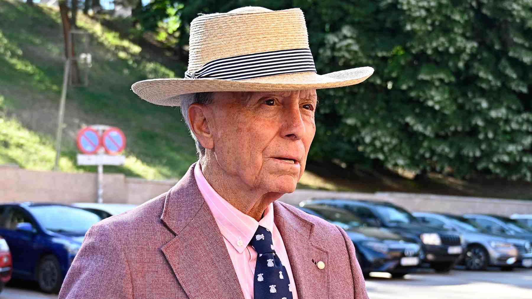 José Ortega Cano en la plaza de Las Ventas. (Foto: Europa Press)