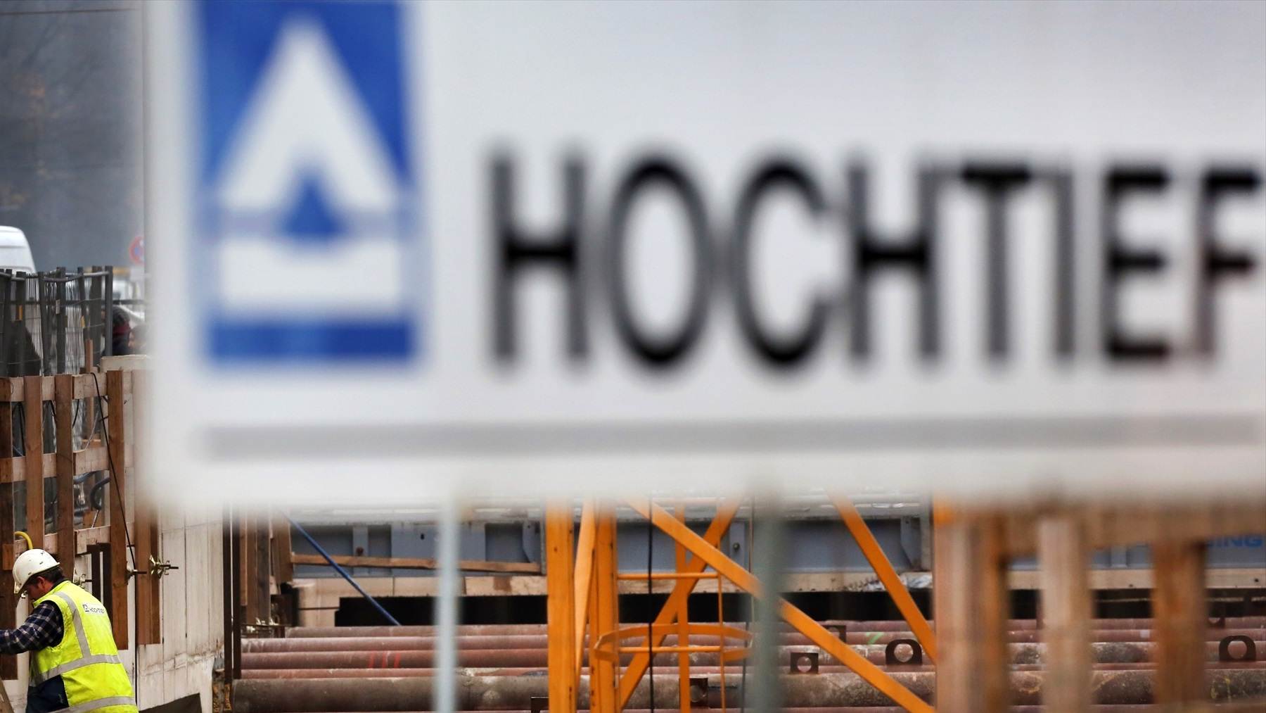 Hochtief, la filial alemana de ACS, se estrena en el DAX
