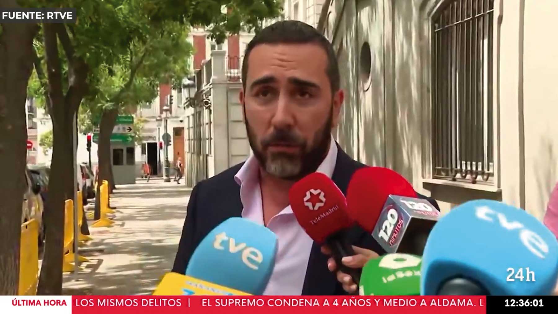 Mensaje de Aldama a