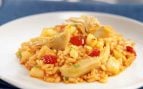 Arroz con sepia