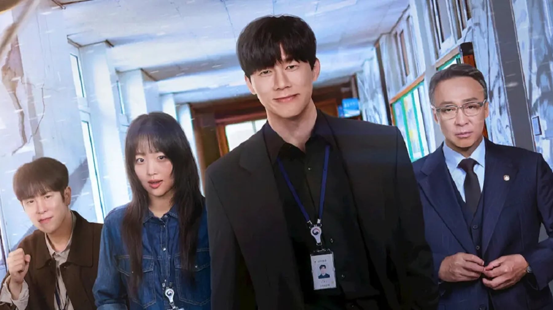 Imagen de la serie coreana de Netflix ‘Así aprenderás’.