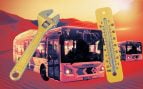 Palma acumula 100 autobuses en el taller por avería en el aire acondicionado en plena ola de calor con 37 grados