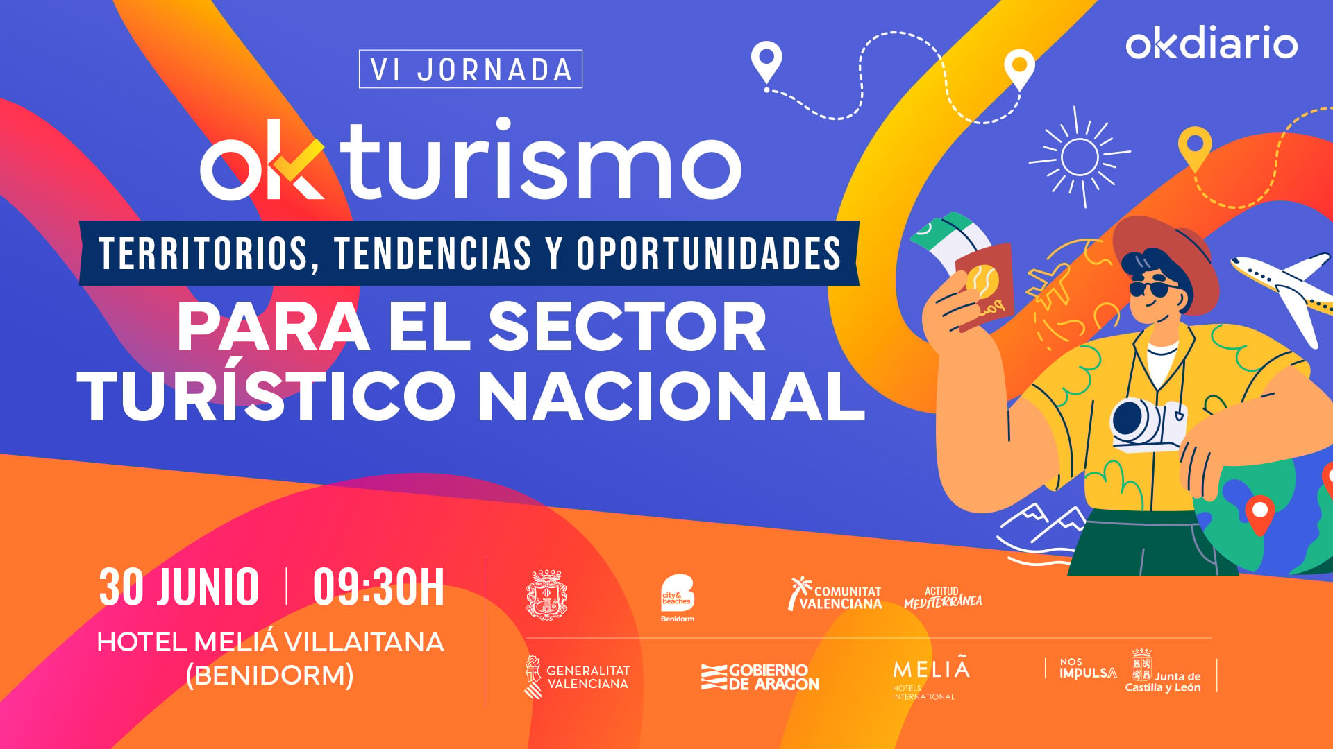 VI JORNADA OKTURISMO
