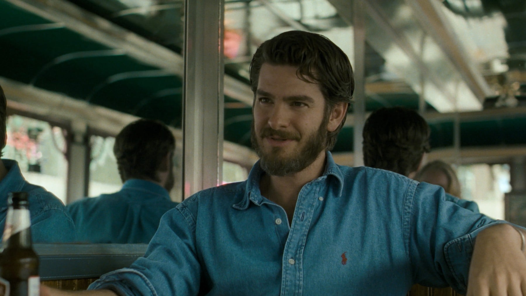 Andrew Garfield en ‘Caza de brujas’ (Amazon MGM).