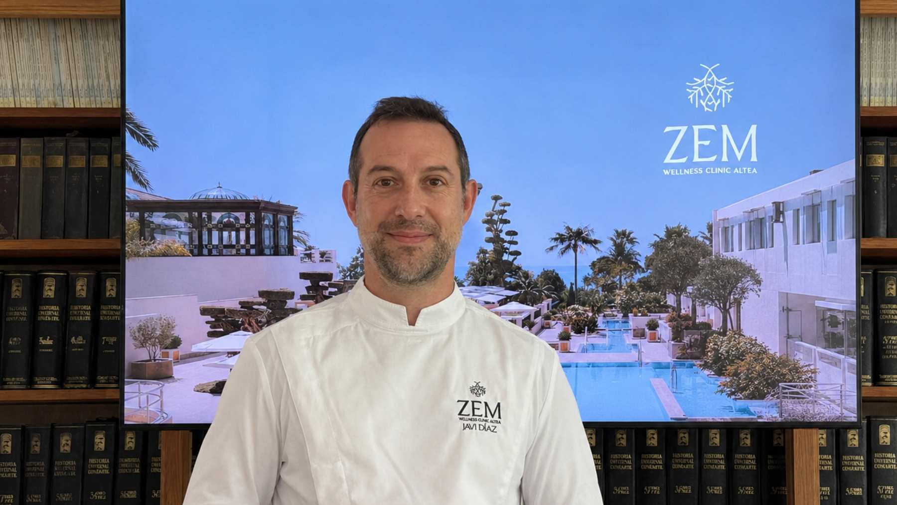 El chef Javier Díaz Esterri de ZEM Wellness Clinic. (Foto: COOL)