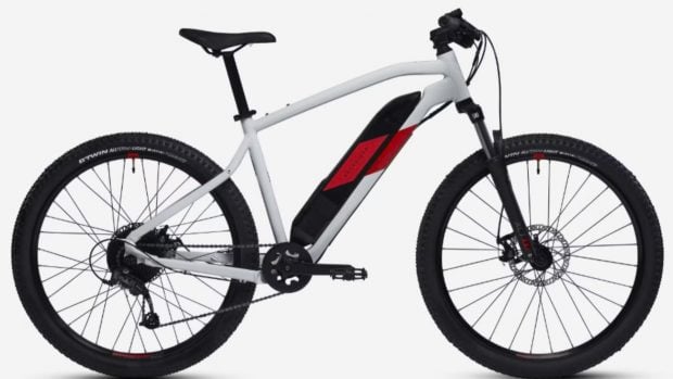 Decathlon bicicleta eléctrica