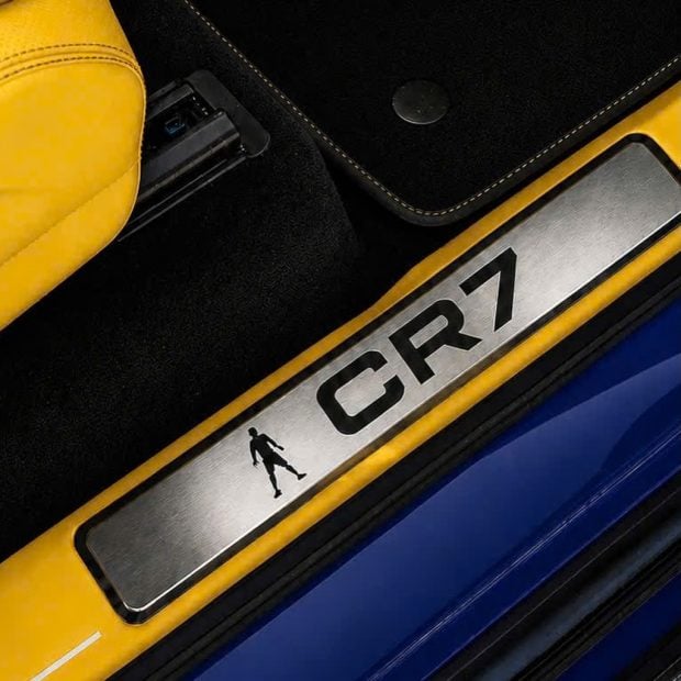 Cristiano Ronaldo, motor, Mercedes, CR7