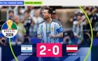 Leo Messi, Argentina, Austria, Mundial