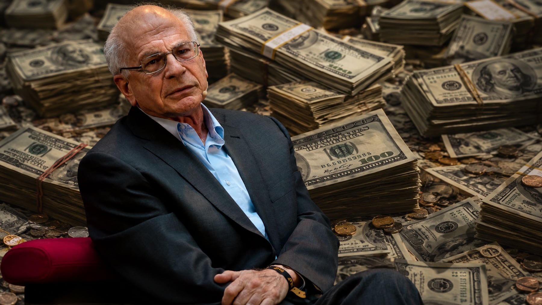 Daniel Kahneman, psicólogo y premio Nobel de economía: El dinero no compra la felicidad, pero la falta de dinero sí compra la miseria