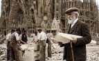 Antonio Gaudí, arquitecto español. Imagen generada con IA.
