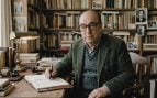 Neruda, escritor chileno. Imagen generada con IA.