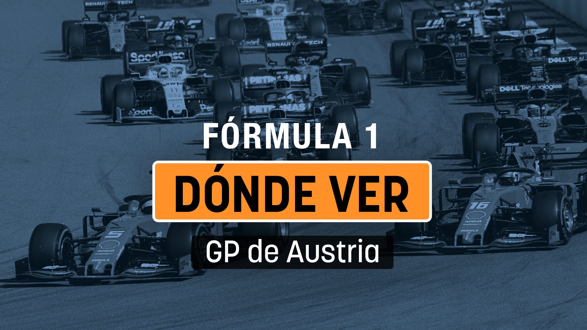 Austria de F1: cuándo es, horarios y cómo ver en directo por TV la carrera del Mundial de Fórmula 1 2026