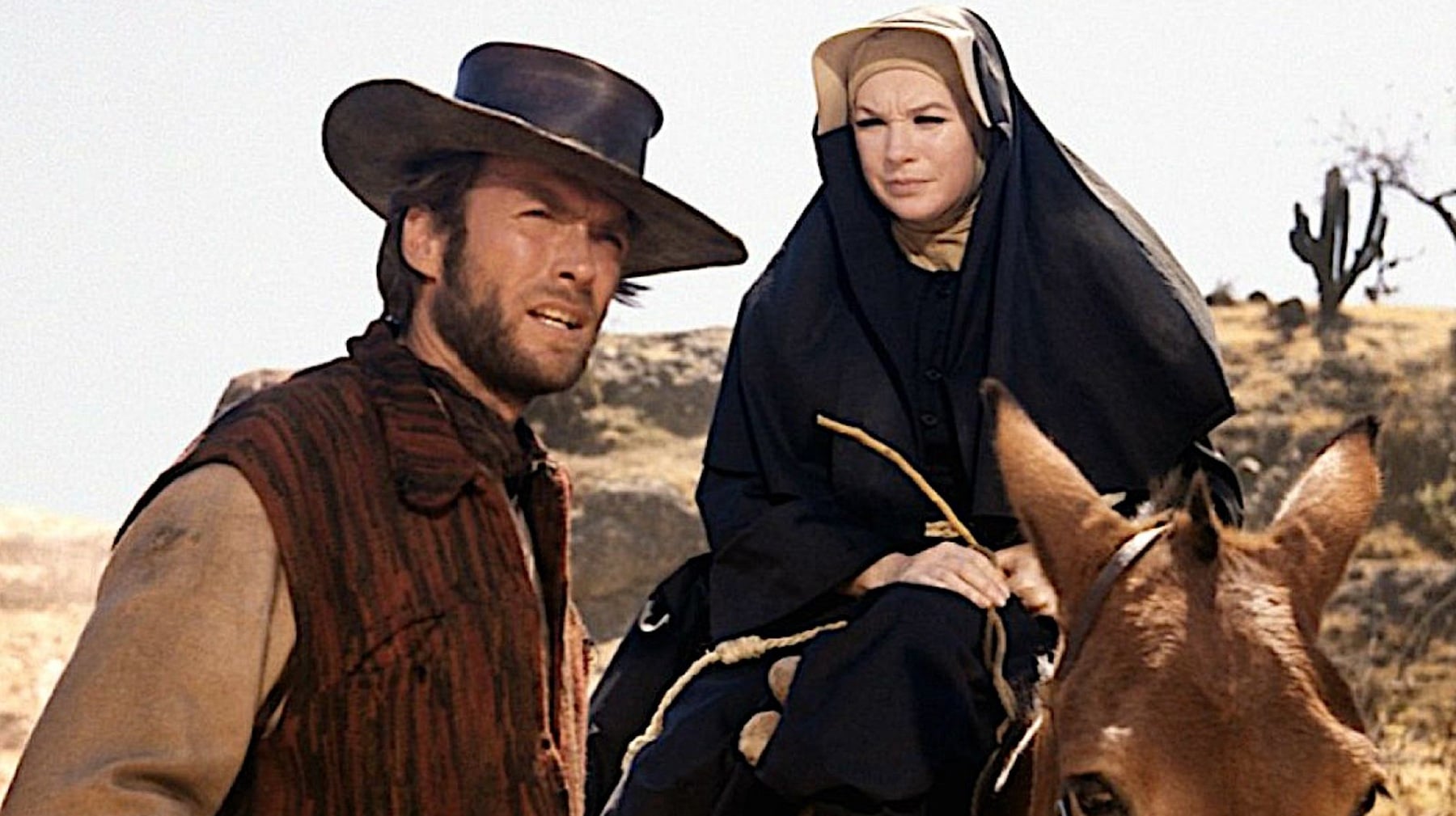 Clint Eastwood wéstern