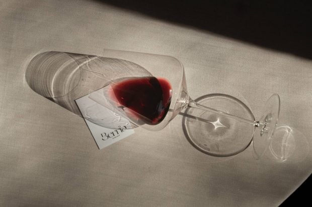 berria wine bar caviar y champan