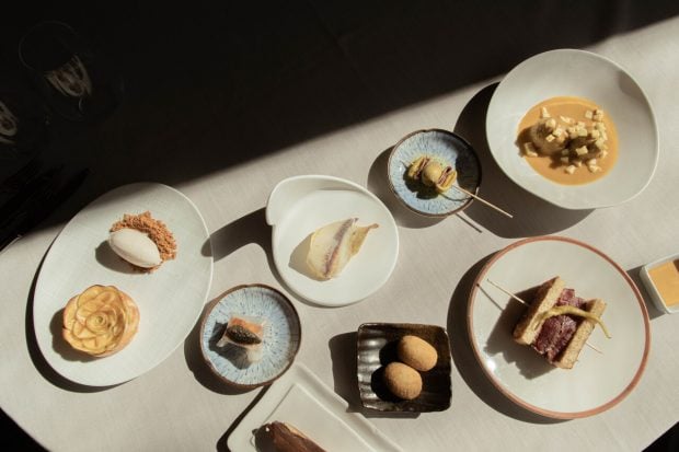 berria wine bar caviar