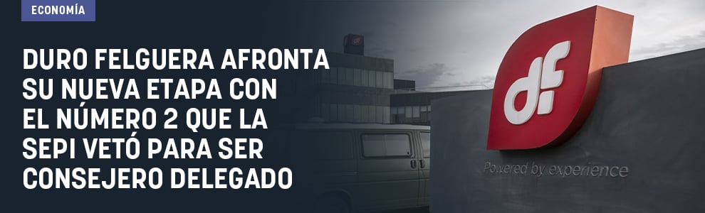 Duro Felguera afronta su nueva etapa con el número 2 que la SEPI vetó para ser consejero delegado