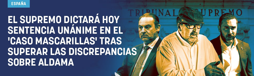 El Supremo dictará hoy sentencia unánime en el