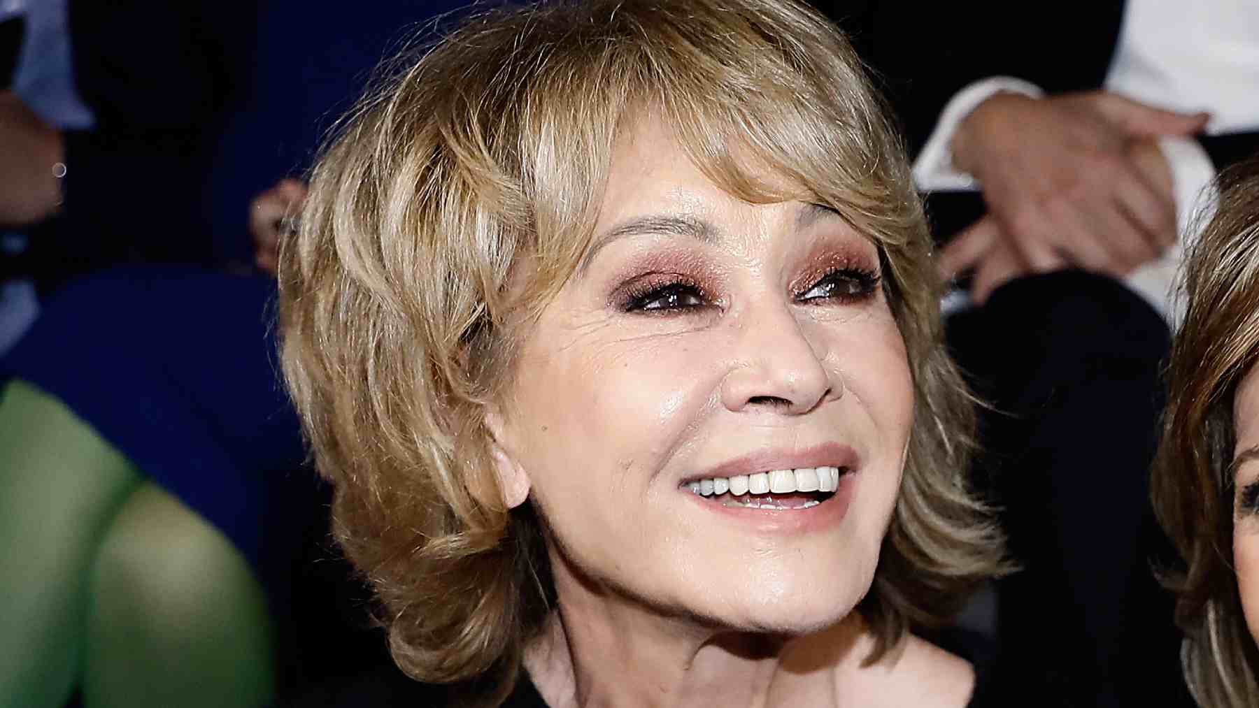 Mila Ximénez en la MBFWM. (Foto: Europa Press)